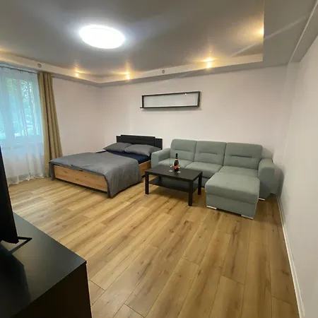 Modern Flat Close To Old Town 아파트 *